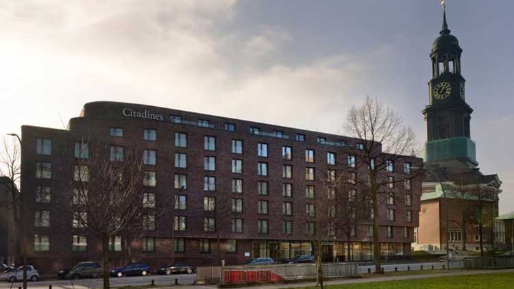 Citadines Michel Hamburg