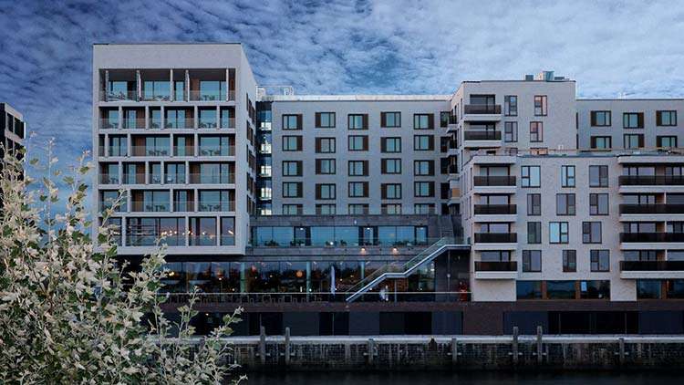 JUFA Hotel Hamburg HafenCity