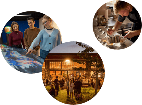 Impressions from events in Hamburg