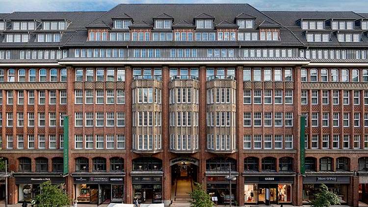 Außenaufnahme Conrad Hamburg